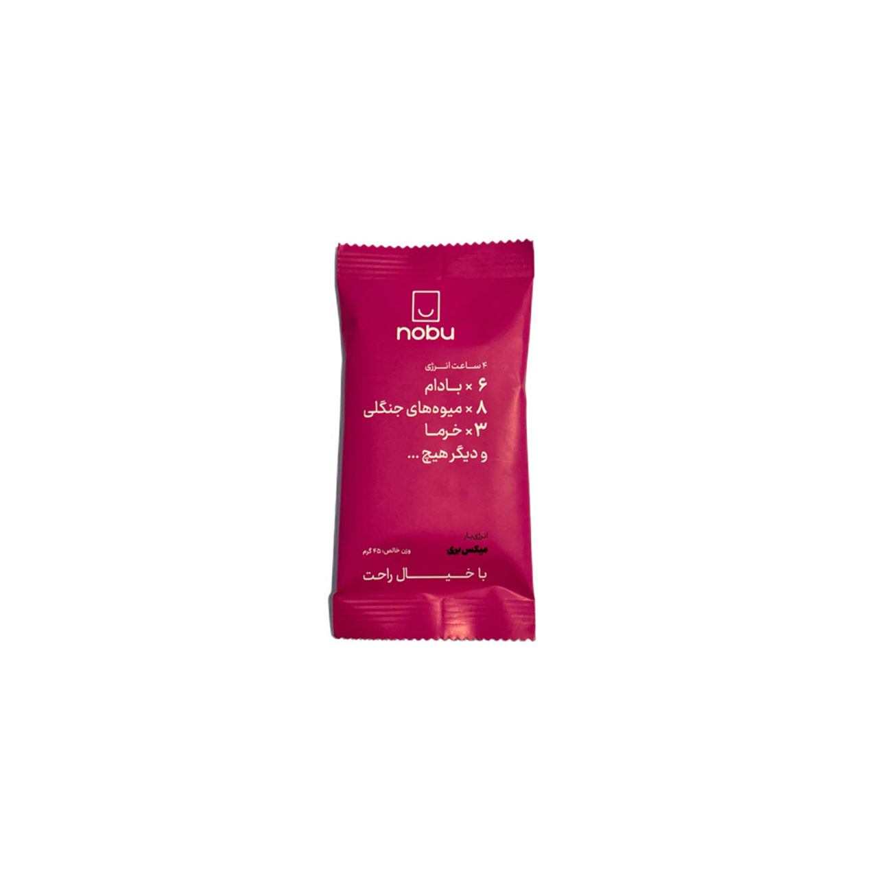 پروتئین بار میکس بری نوبو تلاونگ 45 گرمی