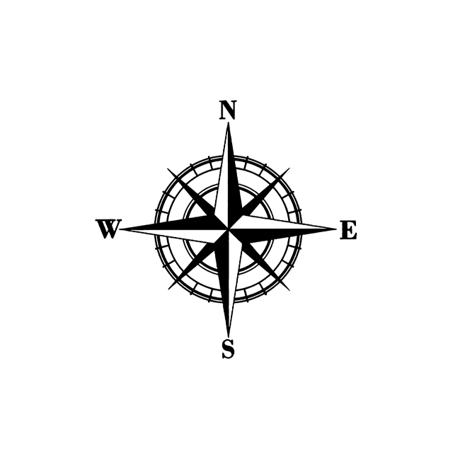 پر فروش ترین استیکر طرح قطب نما کد 5015