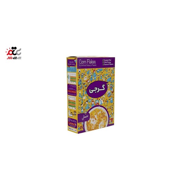 کورن فلکس عسلی گرجی 300 گرمی