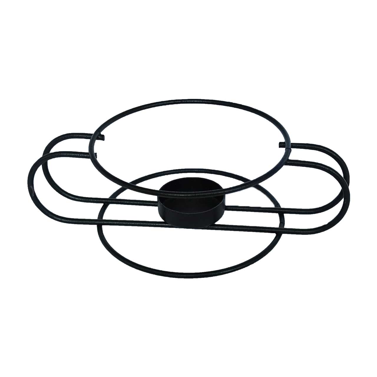 پایه وارمر فلزی مشکی کد 8910