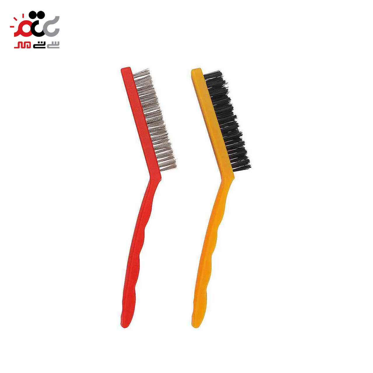 فرچه سیمی طرح مسواک بسته 3 عددی سایز بزرگ