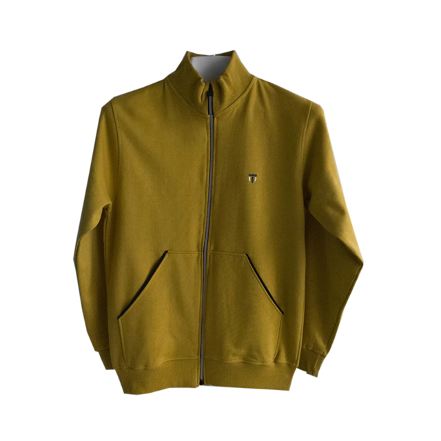 سویشرت مردانه پنبه ای مدل زیپ دار کد 73