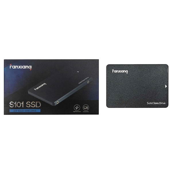 هارد Fanxiang SSD مدل S101 ظرفیت 480GB - مشکی (گارانتی متین)