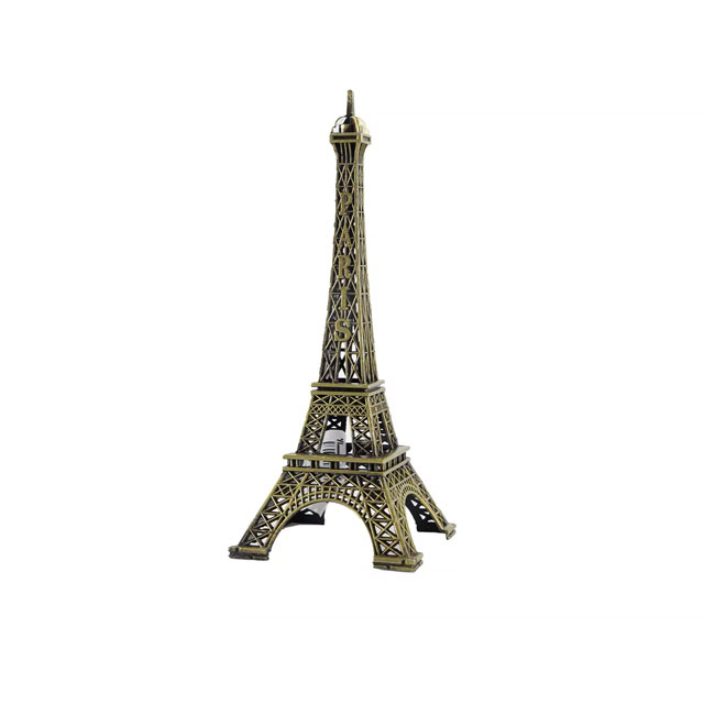ماکت دکوری طرح برج ایفل سایز 13