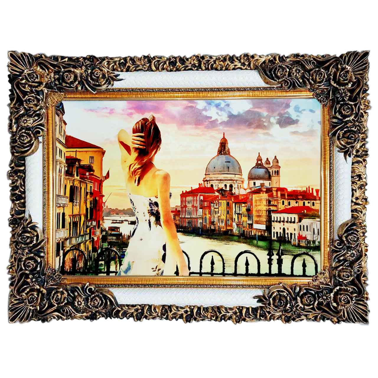 خرید تابلو فرش طرح دار