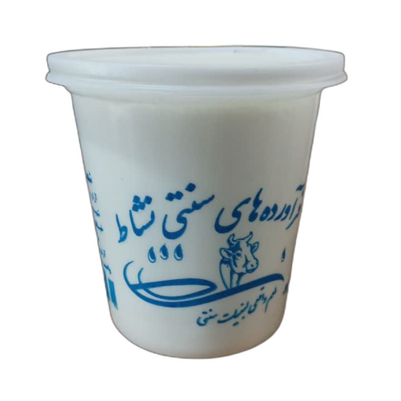 ماست سنتی نشاط 900 گرمی