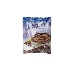 پودر دسر کاکائو فیت و فان 110 گرمی