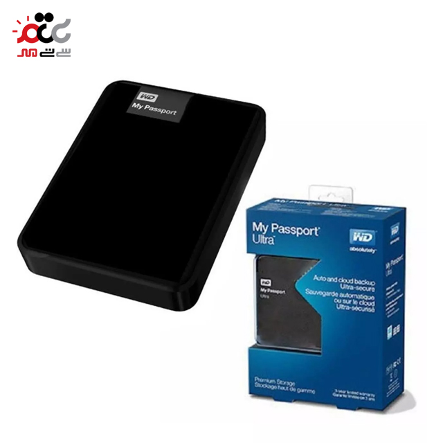 باکس هارد 2.5 اینچ وسترن دیجیتال مدل My Passport USB3