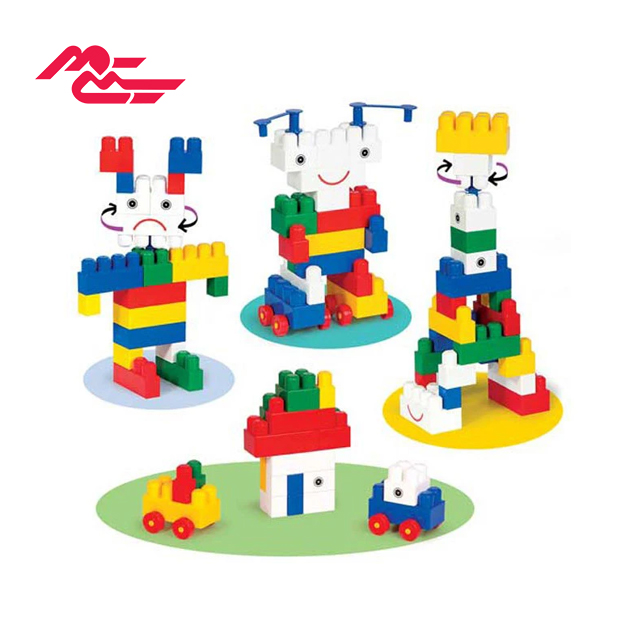 لگو با فرزندان مدل آجره 33 قطعه کیفی