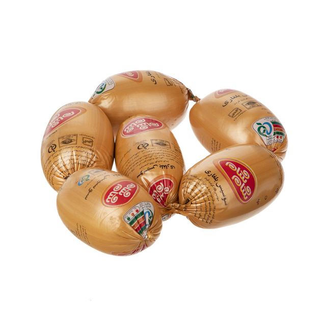 خرید سوسیس بلغاری 55 درصد گوشت قرمز شام شام فله ای 500 گرمی