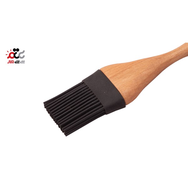 قلمو سیلیکونی دسته چوبی کد 5852