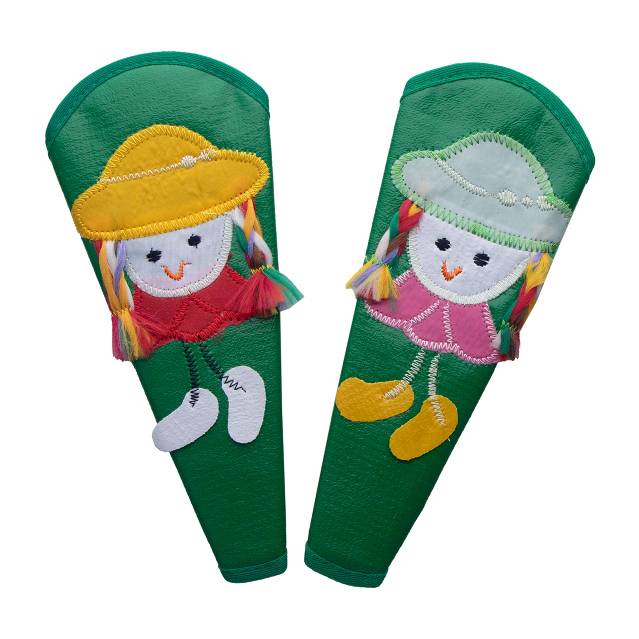 کاور دستگیره یخچال مدل فانتزی 2 عددی