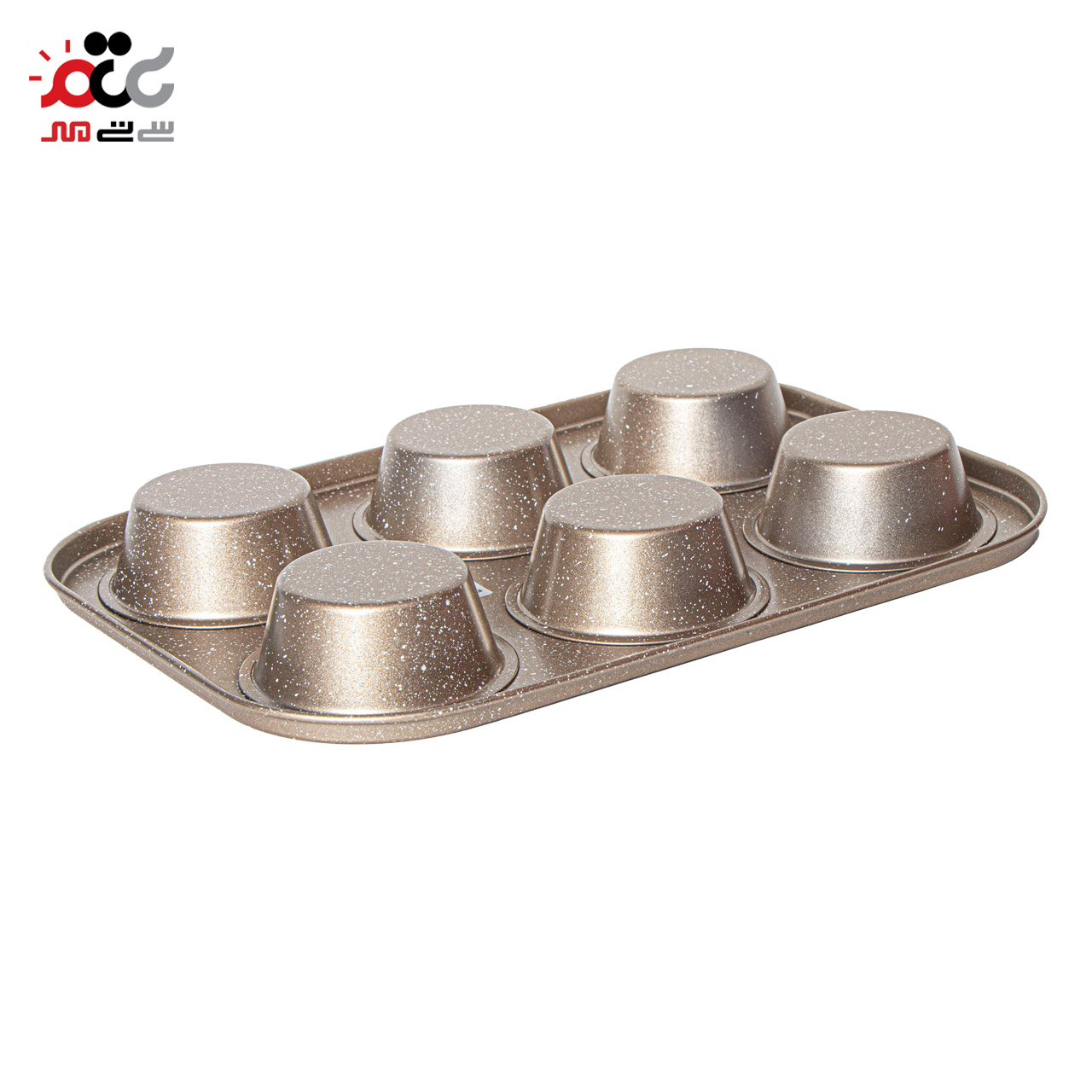 قالب کاپ کیک جعفری مدل 6 خانه