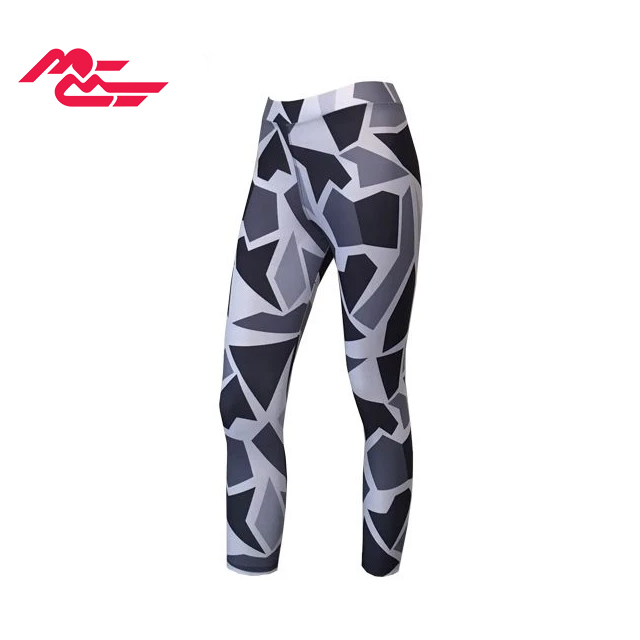 خرید ارزان شلوار لگ نرمال چاپی کد 20