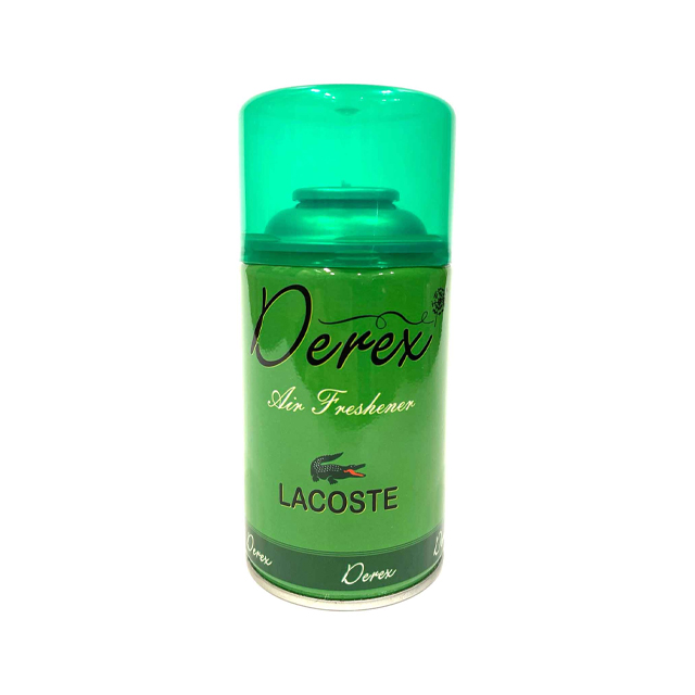 اسپری خوشبوکننده هوا درکس مدل LACOSTE حجم 260 میلی لیتری