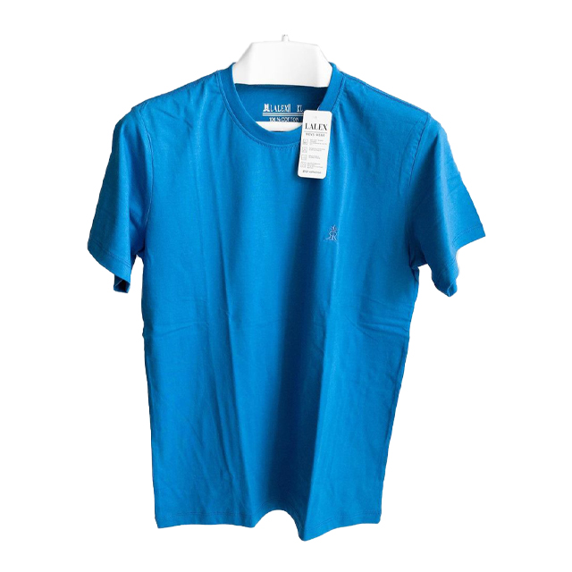 تیشرت مردانه یقه گرد لالکس