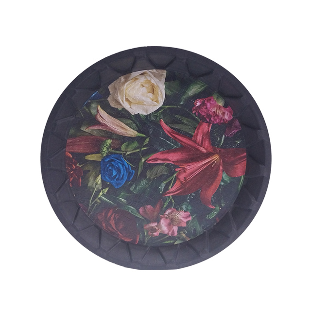 سینی پذیرایی گرد سایز 2 کد 110