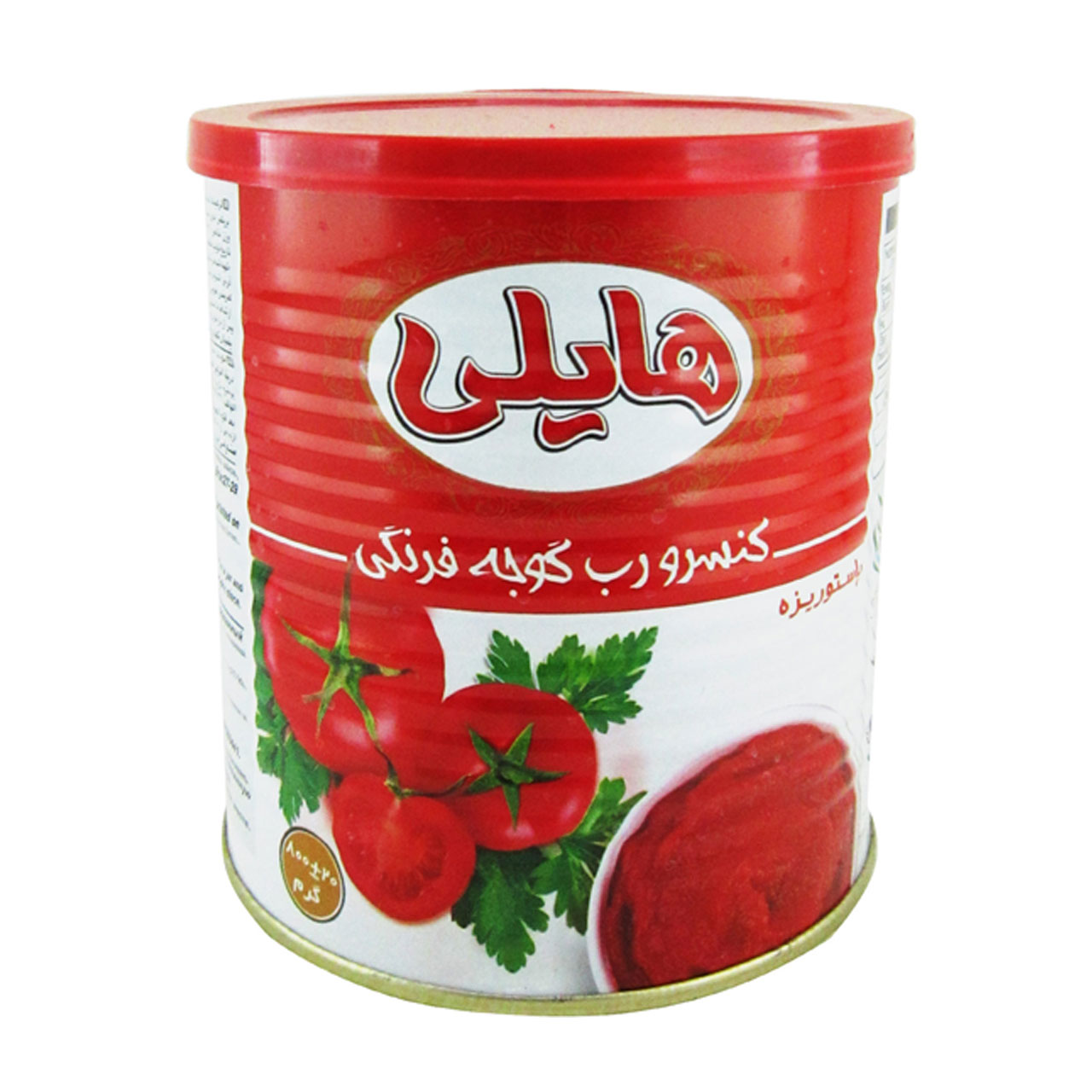 رب گوجه فرنگی هایلی 800 گرمی
