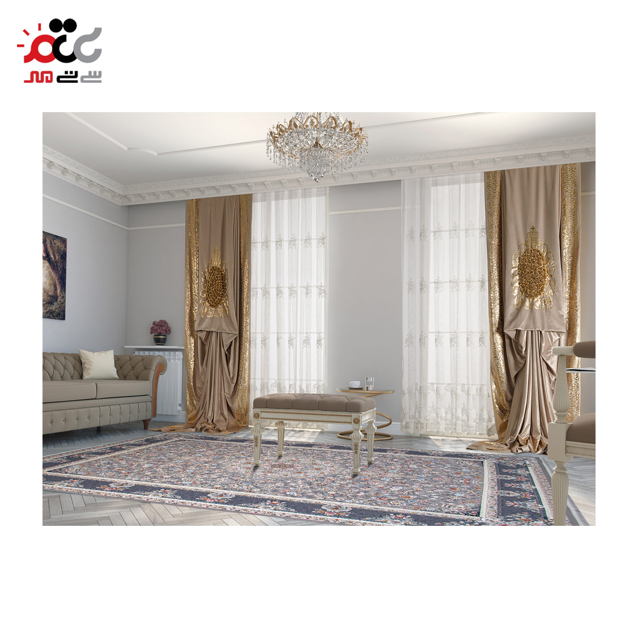 خرید فرش در فروشگاه سی تی مهر