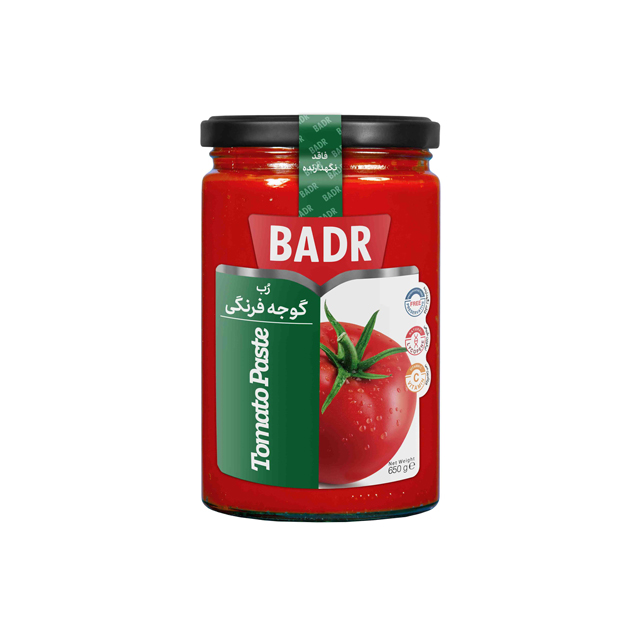 خرید رب گوجه فرنگی بدر 650 گرمی