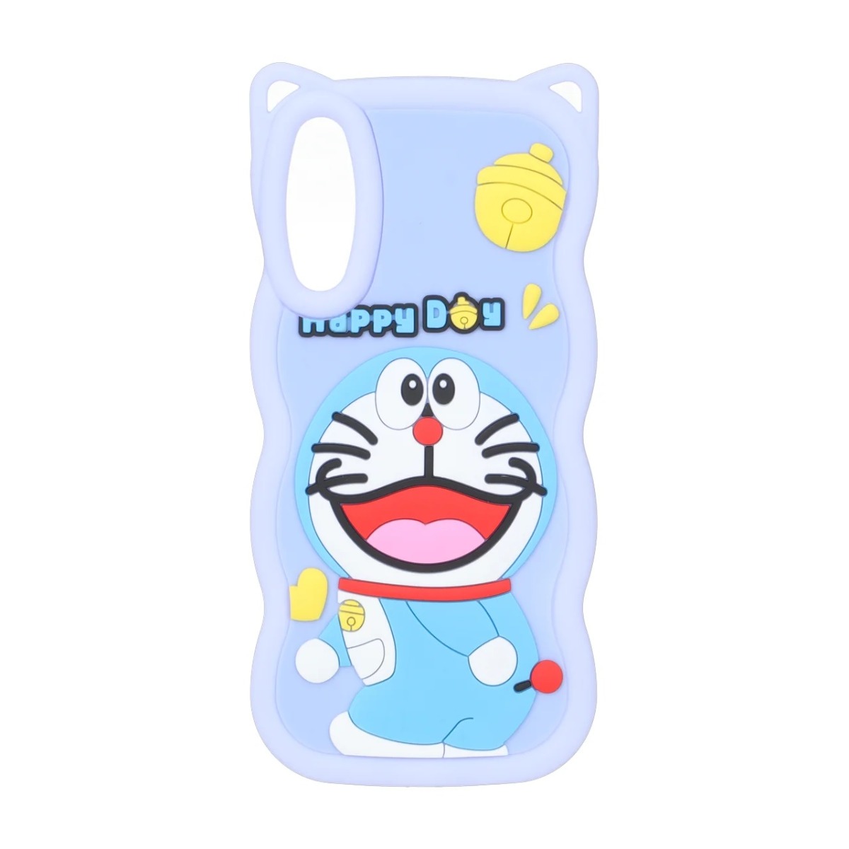 قاب کنگره ای طرح برجسته کارتونی گوش دار Samsung Galaxy A50 / A50s / A30s - کد 126