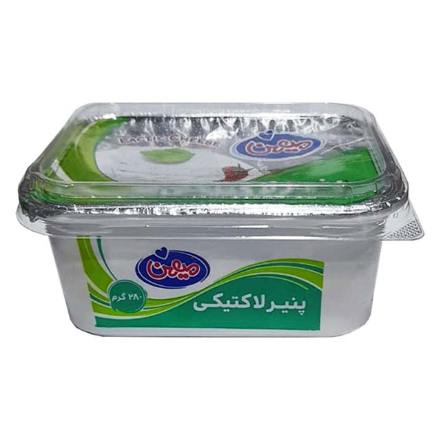 پنیر لاکتیکی میهن 280 گرمی 