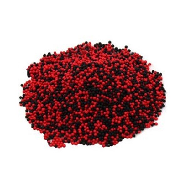 ترافل توپی مشکی و قرمز 60 گرمی