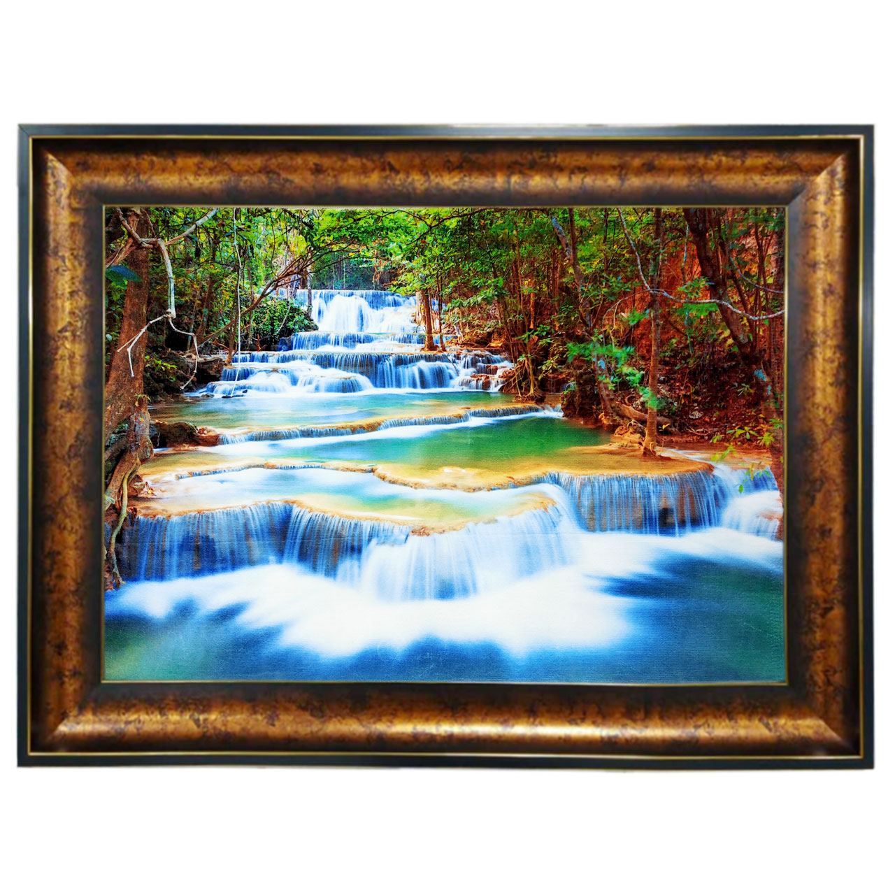 تابلو فرش با زیبا ترین قاب