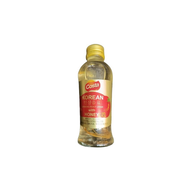 خرید نوشیدنی جینسینگ و عسل COSTA حجم 120 میلی لیتری