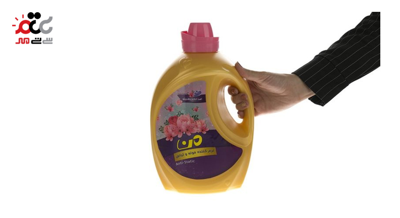 مایع نرم کننده حوله و لباس طلایی من 4000 میلی لیتری