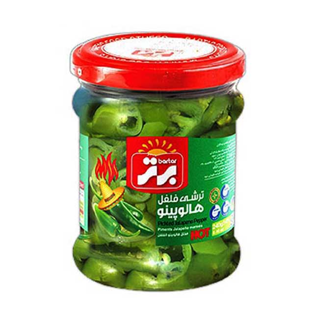 ترشی فلفل هالوپینو برتر 240 گرمی