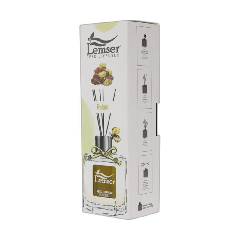 خوشبوکننده لمسر مدل raisin حجم 120 میلی لیتری