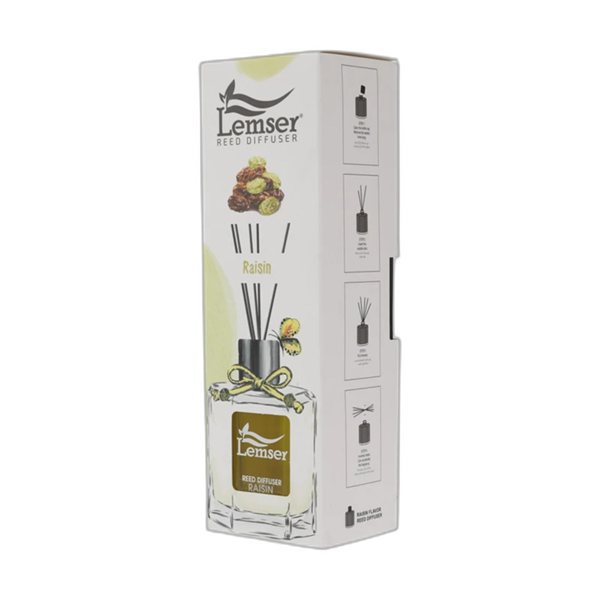 خوشبوکننده لمسر مدل raisin حجم 120 میلی لیتری