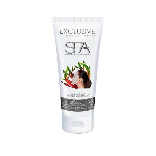 ماسک صورت سم زدا حاوی  5 ماده معدنی اکسکلوسیو 75 میلی لیتری