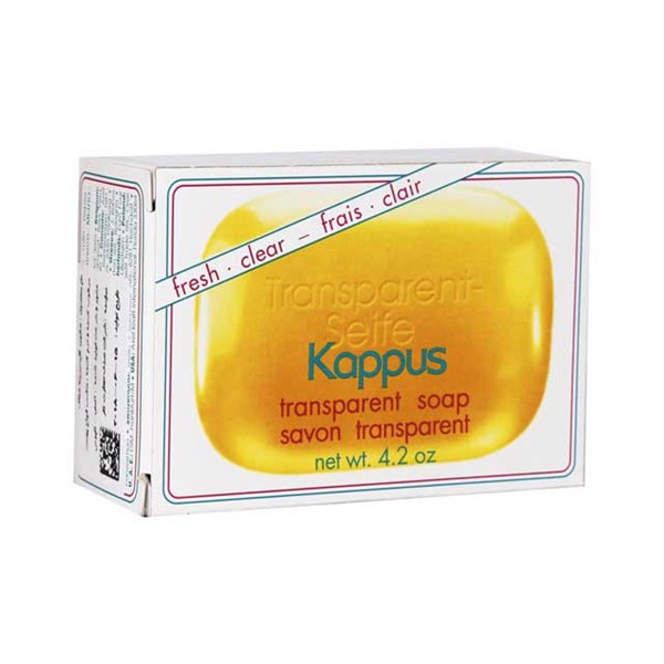 صابون شفاف کاپوس مدل گلیسیرینه 125 گرمی