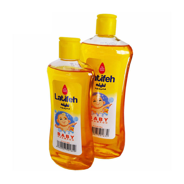 شامپو بچه لطیفه مجموعه 2 عددی وزن 500 + 200 گرمی
