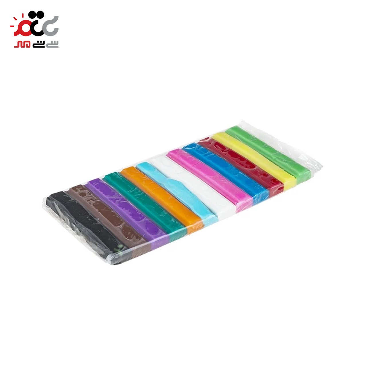 خمیربازی 12 رنگ آریا مقوایی