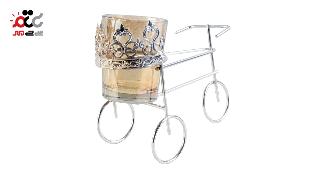 شمعدان مدل دوچرخه