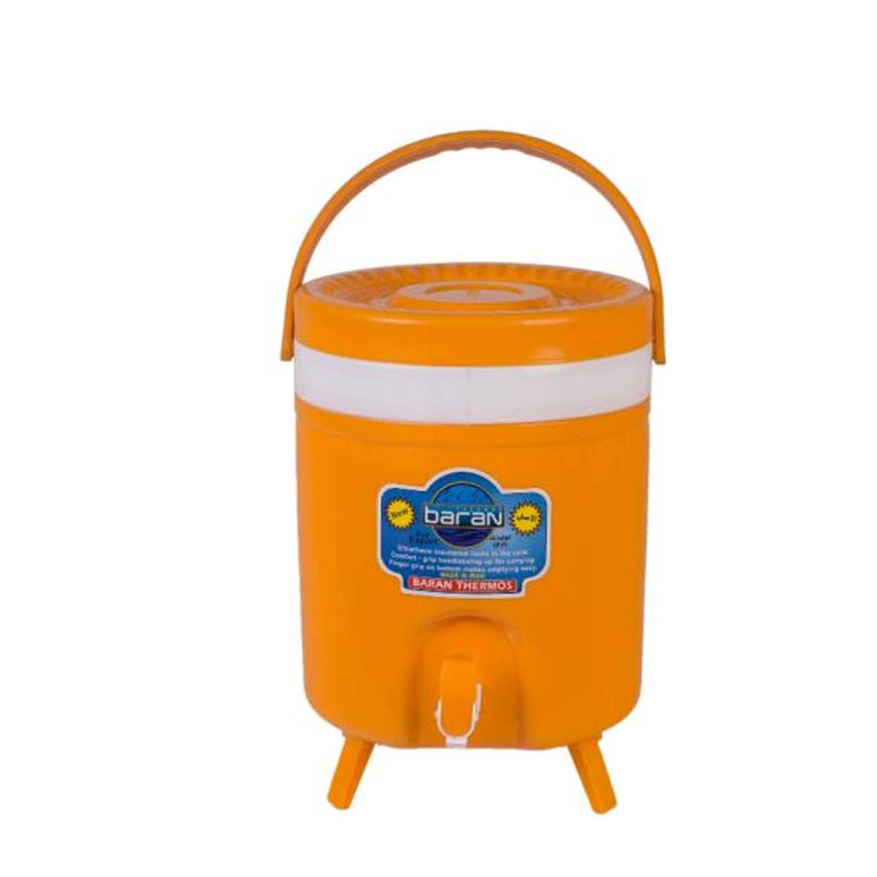 کلمن باران مدل پیچی ظرفیت 5 لیتر کد 49