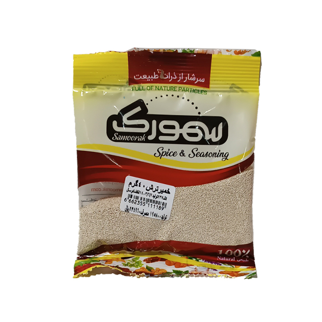 خمیر ترش سلفونی سمورک 40 گرمی