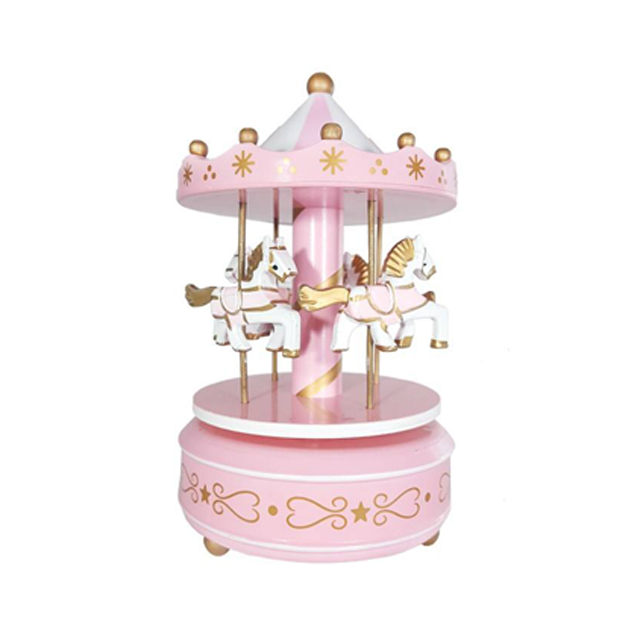 اسباب بازی اسب موزیکال مدل چرخ و فلک