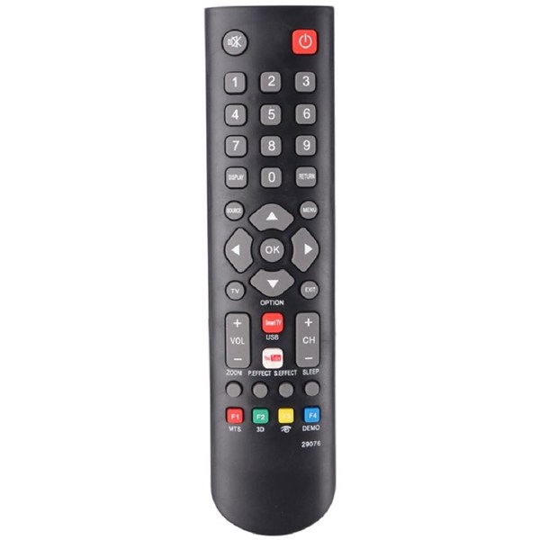 ریموت کنترل تلویزیون شهاب اینترنت دار مدل  SHAHAB t4