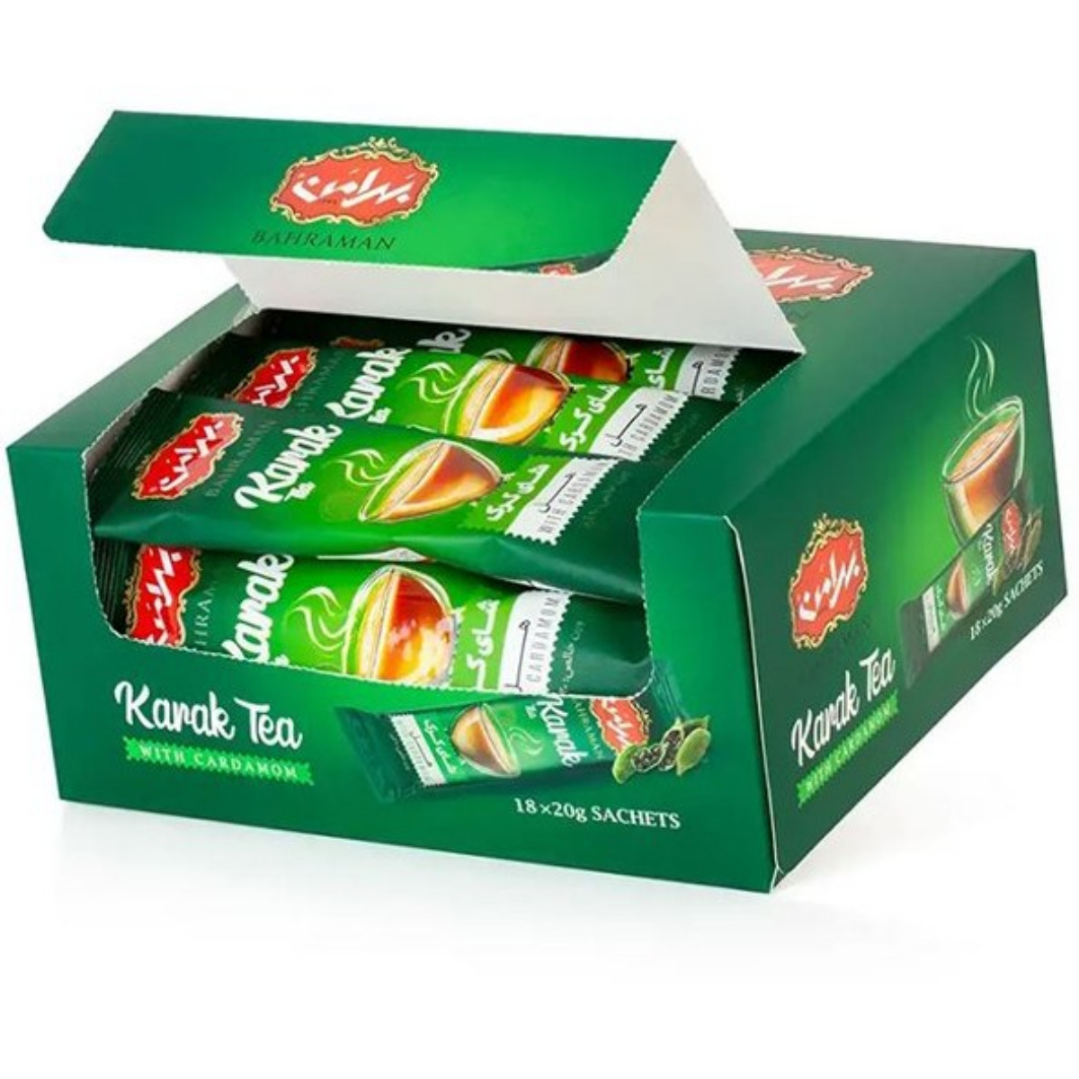 چای کرک هل بهرامن یک عددی