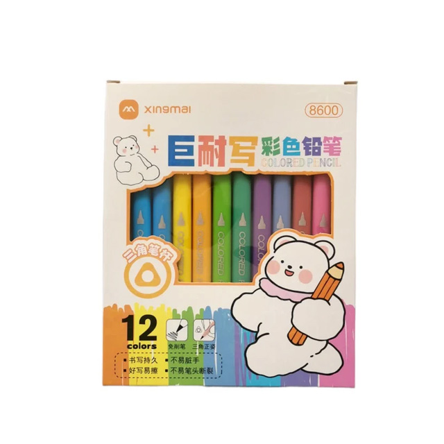 مداد رنگی جعبه ای بی نهایت بسته 12 عددی