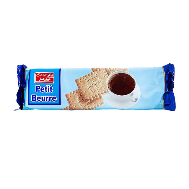 بیسکویت شیری پتی بور شیرین عسل 38 گرمی
