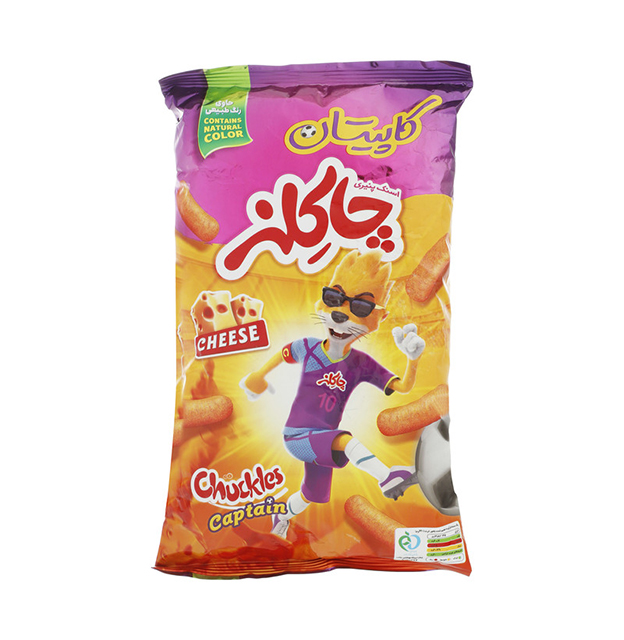 اسنک پنیری کاپیتان چاکلز 28 گرمی