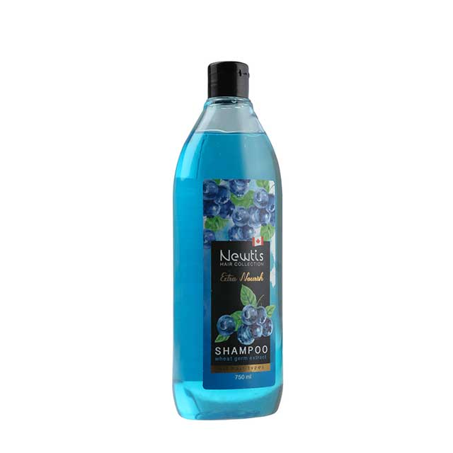 شامپو مو مدل اکسترا نوریش  نیوتیس 750 میلی لیتری