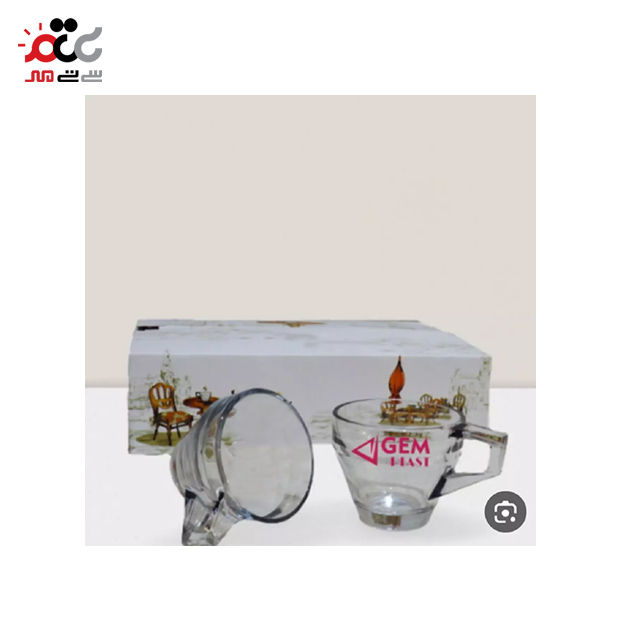 فنجان مدل هوگو 6 عددی