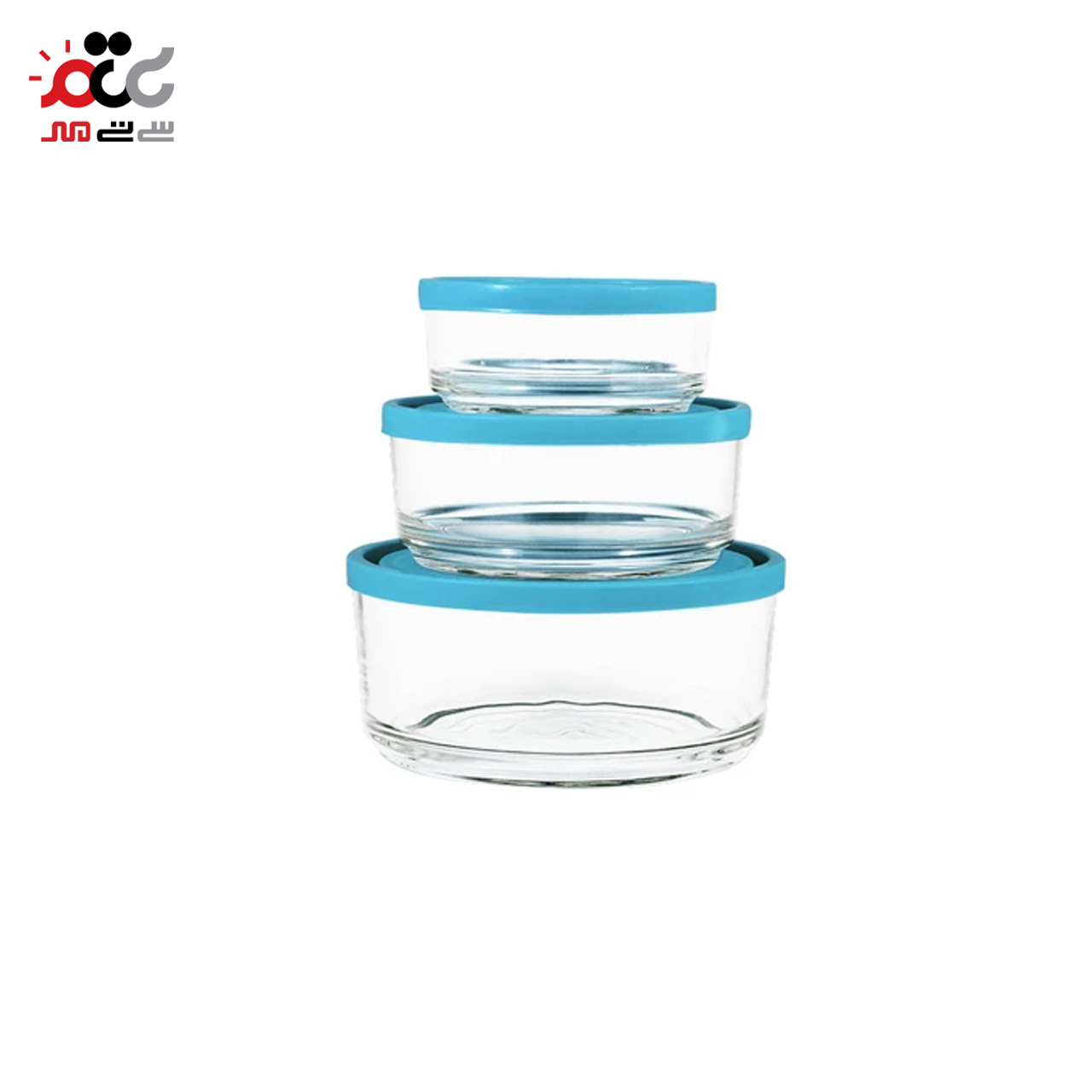 ظرف نگهدارنده کاوه مدل آبان مجموعه 3 عددی