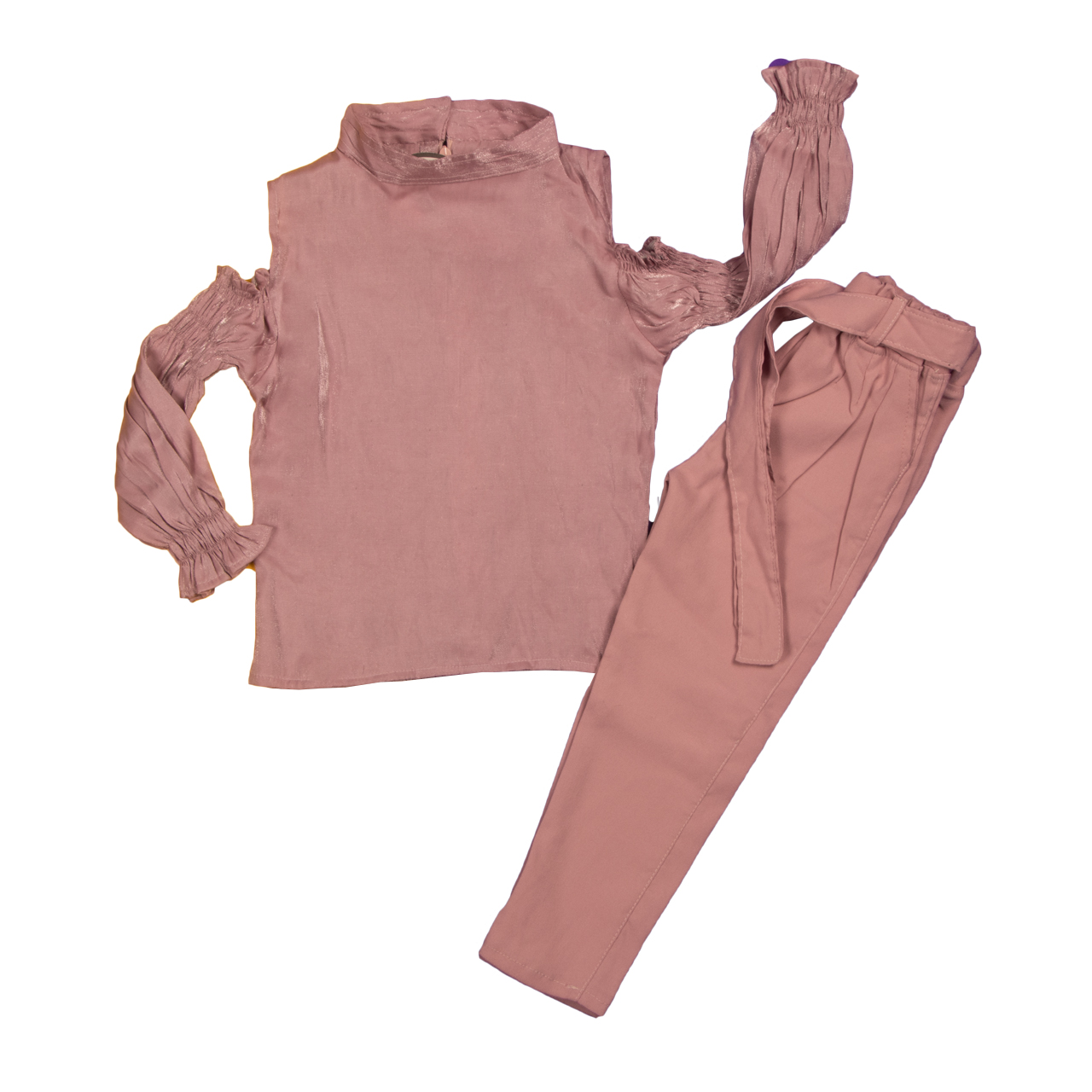 ست شومیز و شلوار دخترانه کد 236